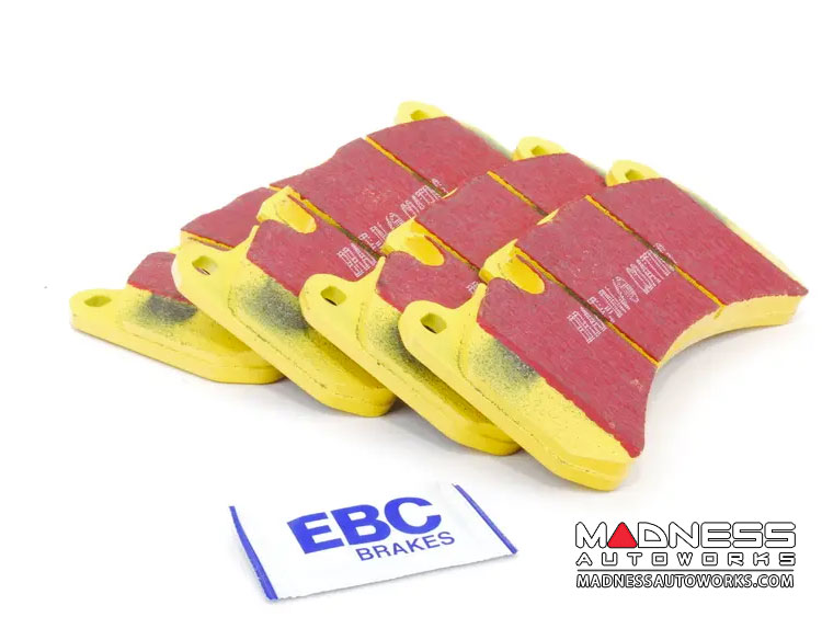 Dodge Hornet Brake Pads - EBC - Rear - Yellow Stuff